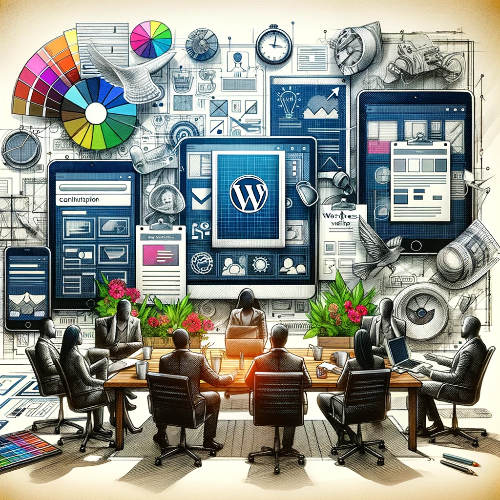 Criação de Sites em Wordpress